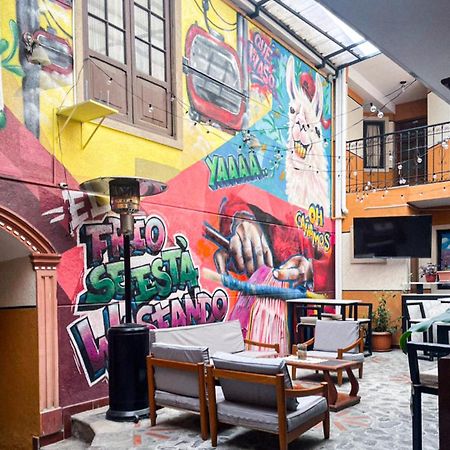 לה פאז The Hidden House Hostel מראה חיצוני תמונה