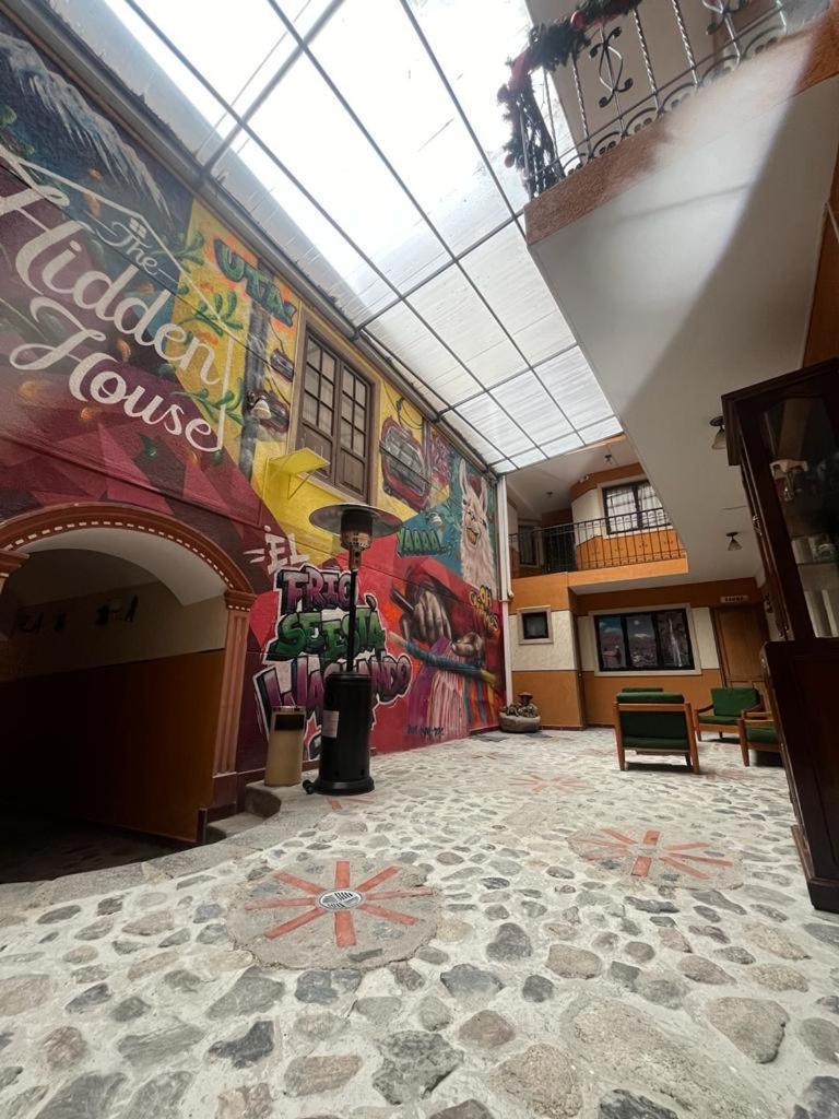 לה פאז The Hidden House Hostel מראה חיצוני תמונה