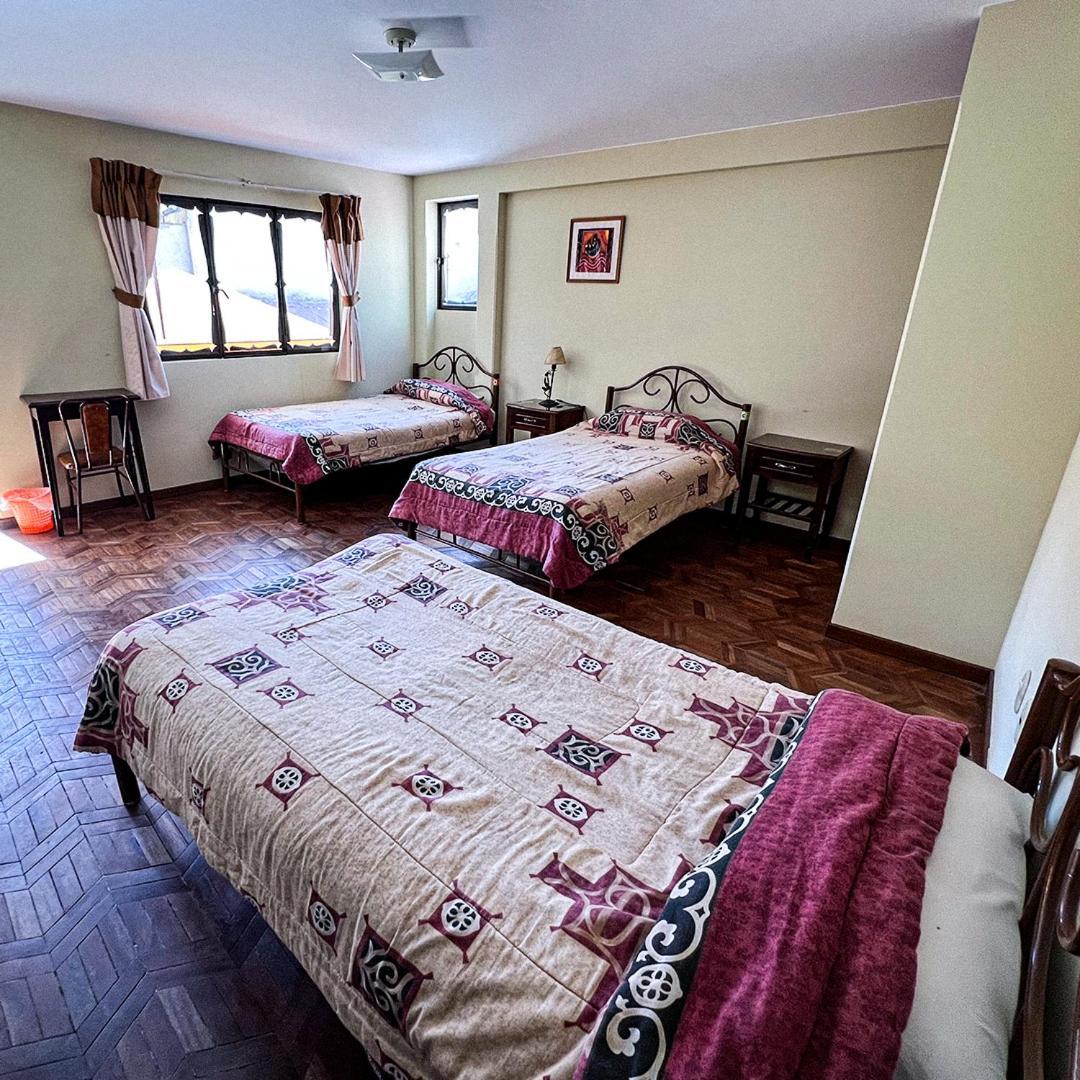 לה פאז The Hidden House Hostel מראה חיצוני תמונה